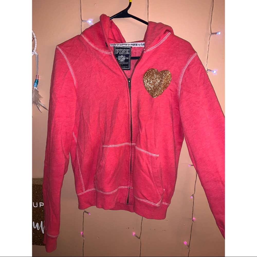 PINK jacket